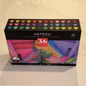 Arteza EverBlend Art Markers, Deco Tones (Set of 36)